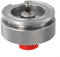 Adaptateur de brûleur à gaz extérieur en alliage d'aluminium pour réchaud au butane pour le camping, pour pique-nique, bouteille de gaz à cassette de gaz standard