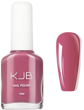Rosa Nagellack, Schnelle Trocknung Nagellack - 12ml Langanhaltend Nagellack & keine Nagellampe nötig - Nail Polish für DIY Nagelkunst Maniküre zu Hause Geschenk für Frauen Mädchen (Bean Rosa 31)