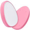 yomanta Foot File,Nano Glass Foot File Callus Remover for Feet,Foot Scrubber Dead Skin Remover,Gentle Exfoliation for Your Foot Massage in Shower- Light Pink