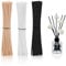 180 Stück Reed Diffuser Sticks, Duftstäbchen Nachfüllpack, Rattanstäbchen für Raumduft, Ersatz Diffuser Sticks, Ersatz Duft Stäbe Für Raumduft, Rattanstäbchen Holzstäbchen Sticks