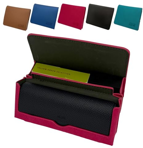 GC German Couture PRIMEBAG kompatibel mit IQOS ILUMA PRIME TEREA mini Stickbecher u. Stickscrew Zubehör Hülle Etui Tasche (Pink)