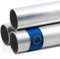 Stahl-Shop24 - Aluminium Rundrohr Hohlprofil gepresstes Alurohr für Installationen, Rohr zum Heimwerken an Treppengeländern und Geländer Treppen, Länge:1000 mm, Abmessung: Ø35x2 mm