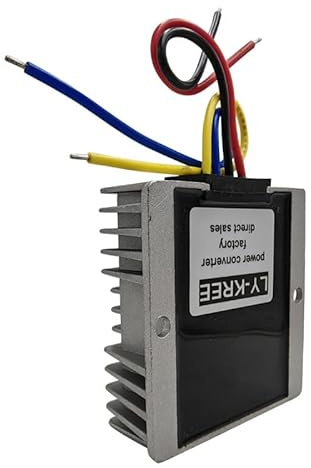 Step-down DC-DC 10-150V to 13.8V Complete Isolation 12V 24V 36V 48V 60V 72V 80V 96V 100V 110V 120V to 13.8V Buck Converter 5A10A(13.8V 10A,9-36V_13.8V)