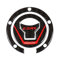 Motorrad Tankdeckel Pad Für H&ONDA CBR650R CBR 650R CBR650 R Motorrad 3D Carbon Faser Aufkleber Aufkleber Emblem Schutz Tank Pad Cas Cap(2)