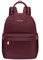 LOVEVOOK Rucksack Damen Klein Cityrucksack Handtasche 2 in 1 Wasserdicht Kleiner Tagesrucksack Mini Backpack Women Elegant Casual Daypack für Reise Freizeit Einkauf Arbeit