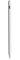 WE Stylet Actif Universel pour Tablette/PC/Smartphone - Pointe 1.65mm - Batterie 130 mAh - Coloris Blanc - USB-C - Coté Plat et magnétique