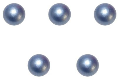 YIZITU Präzises Trackball-Reparaturteil für M575, M570, silbergrau, glattes Trackball-Reparaturteil und verschleißfestes Ersatzteil, Reparaturzubehör