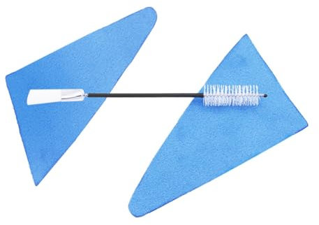 DRESSOOS Ensemble De Et De Brosses Pour Clarinette Portable Nettoyant Pour Saxophone Flûte Clarinette Matériau Absorbant Taille Compacte Pour Débutants