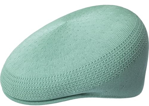 Kangol Tropic 504 Ventair Hat - Peony Pink/L Ivy Caps & Flat Caps, Aquatic, M