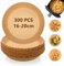 300 Pezzi Carta Forno per Friggitrice ad Aria, 16-20 cm Carta Pergamena Rotondo Food-Grade BPA Free, Antiaderente Carta per Friggitrice ad Aria Facile da Pulire per 3-4.5L Friggitrice ad Aria