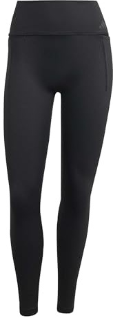 adidas Damen Strumpfhose (1/1) Optime Workout Rib Full Length Leggings