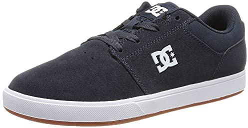 DC Shoes Crisis 2 - Leather Shoes for Men - Leather Shoes - Men - Blue