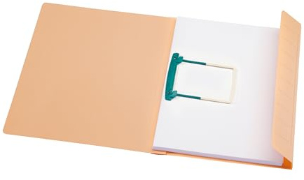 Djois, 3104104 - Secolor Clipex Ordner, A4, 100% Recycelte Pappe, FSC®, Braun, 10 Stück, Robuste Ordner, JalemaClipex Mechanismus, Langzeitarchivierung, Dokumentenfreundlich