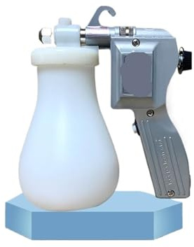 Pistola Pintura, Pistola pulverizadora quitamanchas Multiusos for Ropa, Aceite y Superficies delicadas