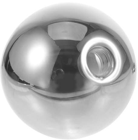 FUTUREORYY Glas Lampenschirm Hängelampe Glas Ersatzlampenschirm Kugel für Pendelleuchten Leicht Dekorativ Einfache Montage für Flur und Schlafzimmer
