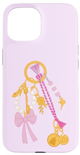 Disney Princess Belle Aurora Jasmine Ariel Cinderella Charms Hülle für iPhone 15