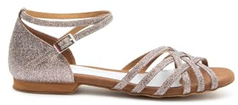 Dancing Queens - Joy Tanzschuhe Mikrofaser - Absatz 1.0 cm Flat & Outdoor-Sohle