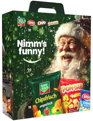 Intersnack Adventskalender 2026 784 g