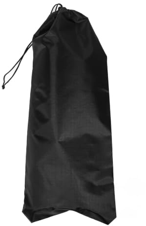HOMOCONO Skateboardtasche aus Stoff mit Verstellbaren Schultergurten Tragbare Umhängetasche zum Schutz und Transport für Outdoor Skateboarder in Schwarz