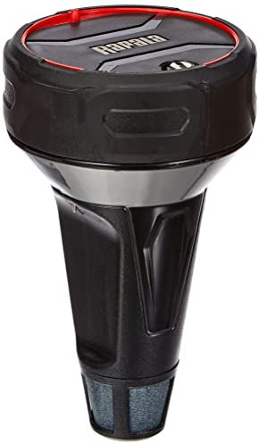 Rapala - Ossigenatore per Acquario e Vasca RCD Compact Floating Aerator con Pile e Grande Autonomia - Accensione Automatica in Acqua - Diffusore d'Aria Incorporato - per Vasce per Pesci - Nero/Rosso