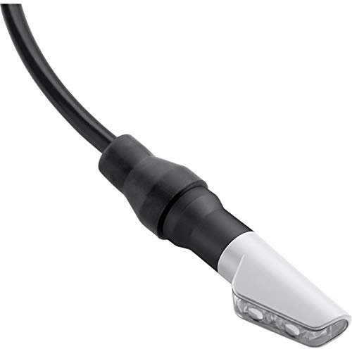 Rizoma Motorradblinker LED Blinker Leggera Alu M8 FR120A silber