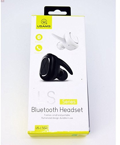 USAMS Headset Bluetooth us-ls001 – Weiß