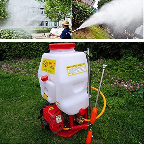Pulverizador Mochila 20L Pulverizador a presión Fertilizante Pulverizador Jardín pulverizador Rociador de maleza agrícola