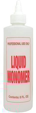Soft'n Style B65 Empty Bottle For Liquid Monomer 8oz