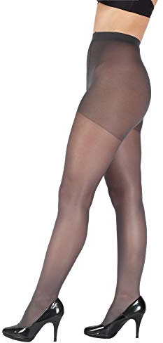 GIULIA strumpfhosen damen grosse grössen MOLLY 40 Fume XL (DE 46-48)