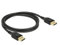 Delock Kabel Displayport 1.4 8K 60Hz, DP 8K Zertifiziert (Ultra HD 2), 4K @ 240hz, DP Kabel für Gaming Monitor, Gaming Grafikkarte 1 m