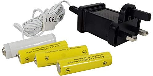 Props4shows Battery Eliminator - 4 x AA