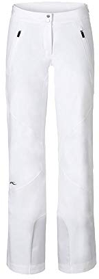 KJUS Women Formula Pants Weiß, Damen Dermizax™ Hose, Größe 36 - Long - Farbe White