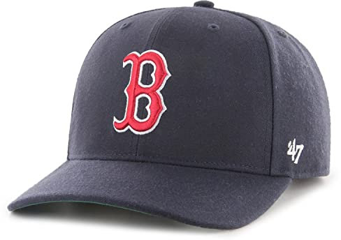 '47 Boston Red Sox MLB Cold Zone Most Value P. DP Marineblau Verstellbare Snapback Cap One-Size