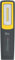 Scangrip 03.5611 Midi -EX Lampada da lavoro ricaricabile LED COB ATEX Zona Nero/Giallo