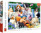 Trefl, Puzzle, Hunde im Garten, 1000 Teile, Premium Quality, für Erwachsene und Kinder ab 12 Jahren, Farbig