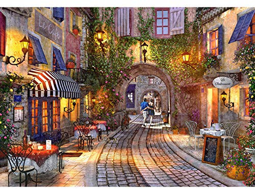 Castorland B-53261 B-53261-French Walkway Puzzle 500 Teile, Bunt, 35 x 25 x 5 cm