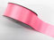 CaPiSo 25m doppelseitiges Satinband Premium-Qualität Schleifenband Satin Dekoband Geschenkband beidseitig (Neonrosa, 40mm)