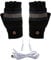 iFCOW USB Heated Gloves - Half Fingerless USB Heater Mittens Winter Hands Warmer Laptop Gloves