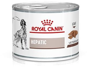 Royal Canin Veterinary HEPATIC Mousse | 12 x 200 g | Diät-Alleinfuttermittel für ausgewachsene Hunde | Kann die Leberfunktion bei chronischer Leberinsuffizienz unterstützen