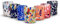 Gocce di Murano Set 12 Bicchieri Liquore Shot Pioggia Arcobaleno Lavorati a Mano Secondo la Tradizione degli Artigiani di Murano Colorati Confezione Bicchierini Eleganti e Preziosi Made in Italy
