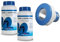 Cloro Kit Trattamento Acqua Piscina (Cloro + Dispenser Cloro), Cloro 6 Azioni 5 Pastiglie da 200gr Depuro Sicuro + Dispenser Dosatore NP4013 (1 Kg)