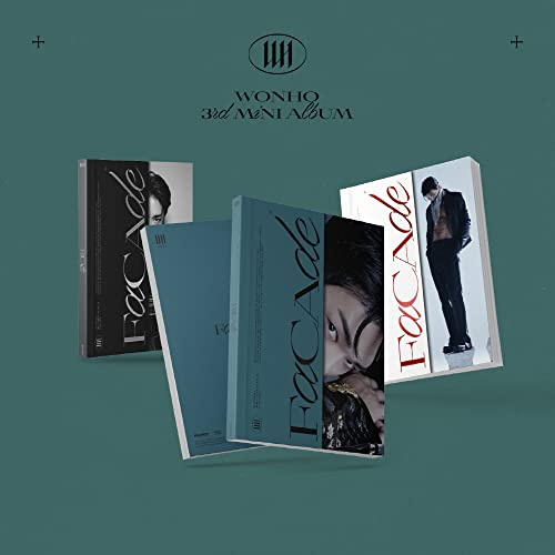 Kakao M WONHO MONSTA X - 3rd Mini Album FACADE CD+Pre-Order Benefit (ver.1), 210 x 290 mm, L100005826
