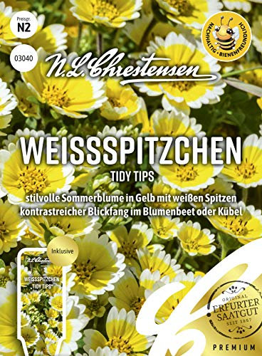 Weißspitzchen Tidy Tips Samen, Saatgut