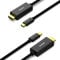 BENFEI Cavo USB C a HDMI 4K 1,8m, 2 Confezioni Cavo Tipo C a HDMI [Compatibile Thunderbolt 3/4] per iPhone 15 Pro/Max MacBook Pro/Air 2023 iPad Pro iMac S23 XPS 17 e altro