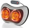TOKZUVG Shiatsu Back Neck Massager Massage Pillow with Remote Control Heat 8 Deep Tissue Kneading Nodes 3 Speeds 2 Directions Shoulder Muscle Relaxation Pain Relief