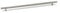 Knurled Brushed Nickel Long Kitchen Cupboard Bar Handle 320mm Fixings Cabinet Door Drawer Furniture Wardrobe Pull