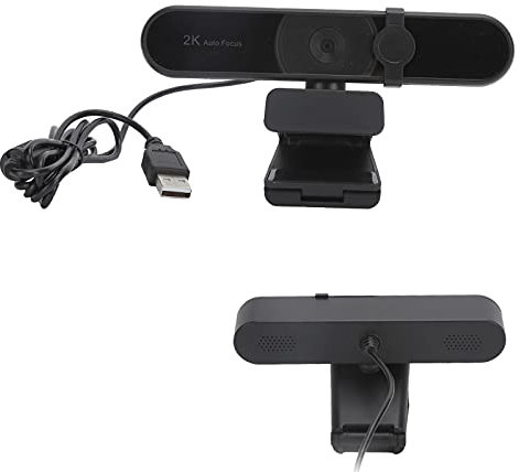 Webcam HD 1080p Web Camera, USB PC Computer Webcam 4MP 2K con Microfono, Laptop Desktop Webcam Full HD Video per Lo Streaming Webcam per Registrazione, Chiamata