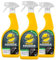 Emulsio Expert Induzione e Vetroceramica Detergente Spray Delicato Senza Risciacquo Pulisce Igienizza e Sgrassa le Superfici dei Piani Cottura - 3 Flaconi da 600ml