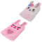 VILLFUL 2Pcs Paper tie-dye portable mini Plush notebook rabbit lovely diary book plush cover journal book girl diary book hairy notebooks for note taking Cartoon writing book