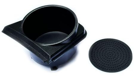 AONED Cupholder Cup Holder Drink Holder Replacement Black Color for Porsche Cayman & Boxster 981 718/911 991